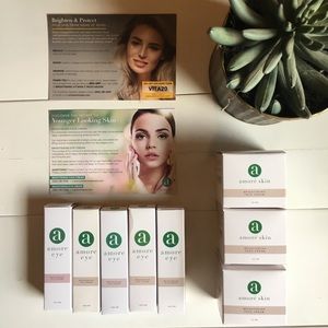 Bundle of new amore skincare products